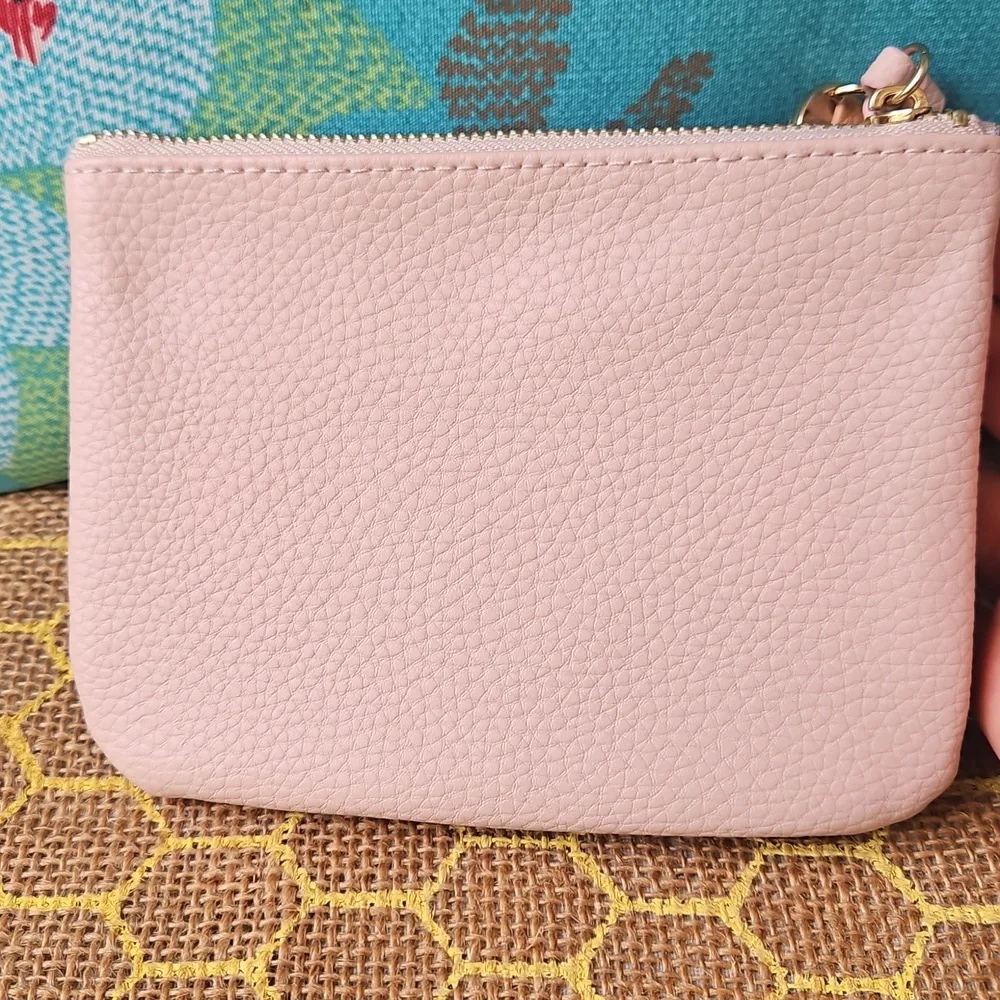 NWOT! Authentic Chloe Parfum Pouch Pale Pink - Picture 4 of 5